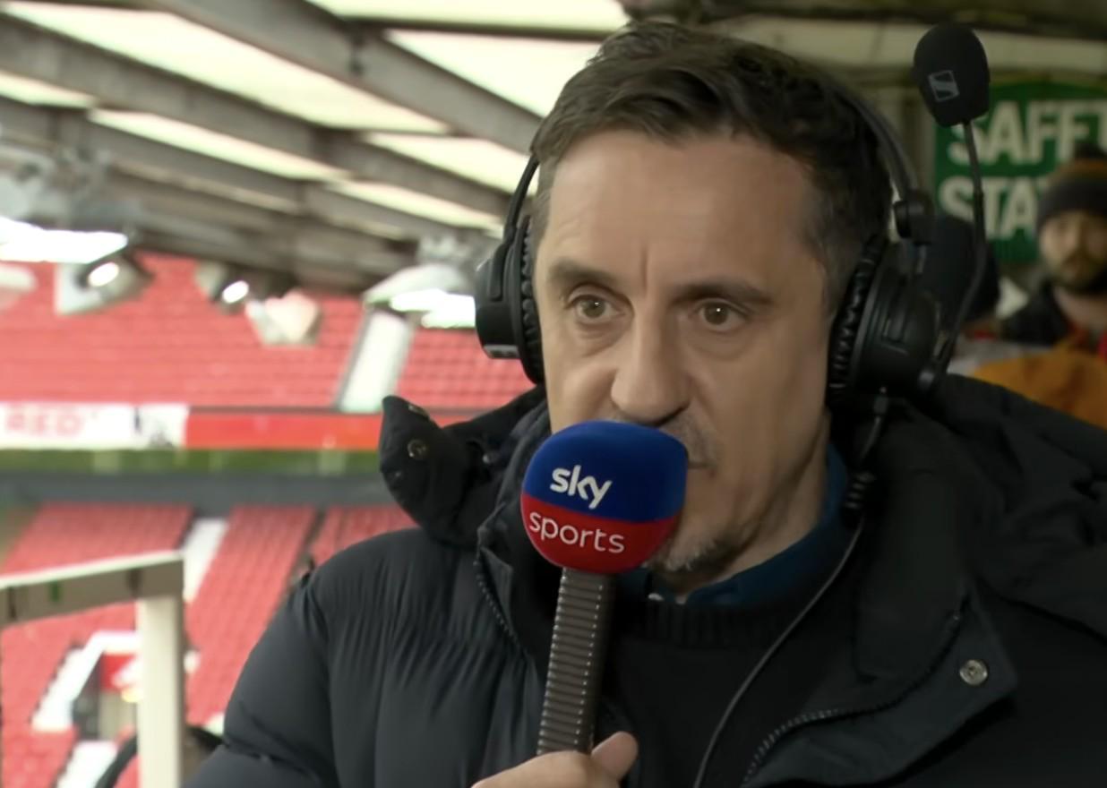 开云线上入口-内维尔：卡塞米罗拿到报价时不敢相信曼联愿给这么高的工资